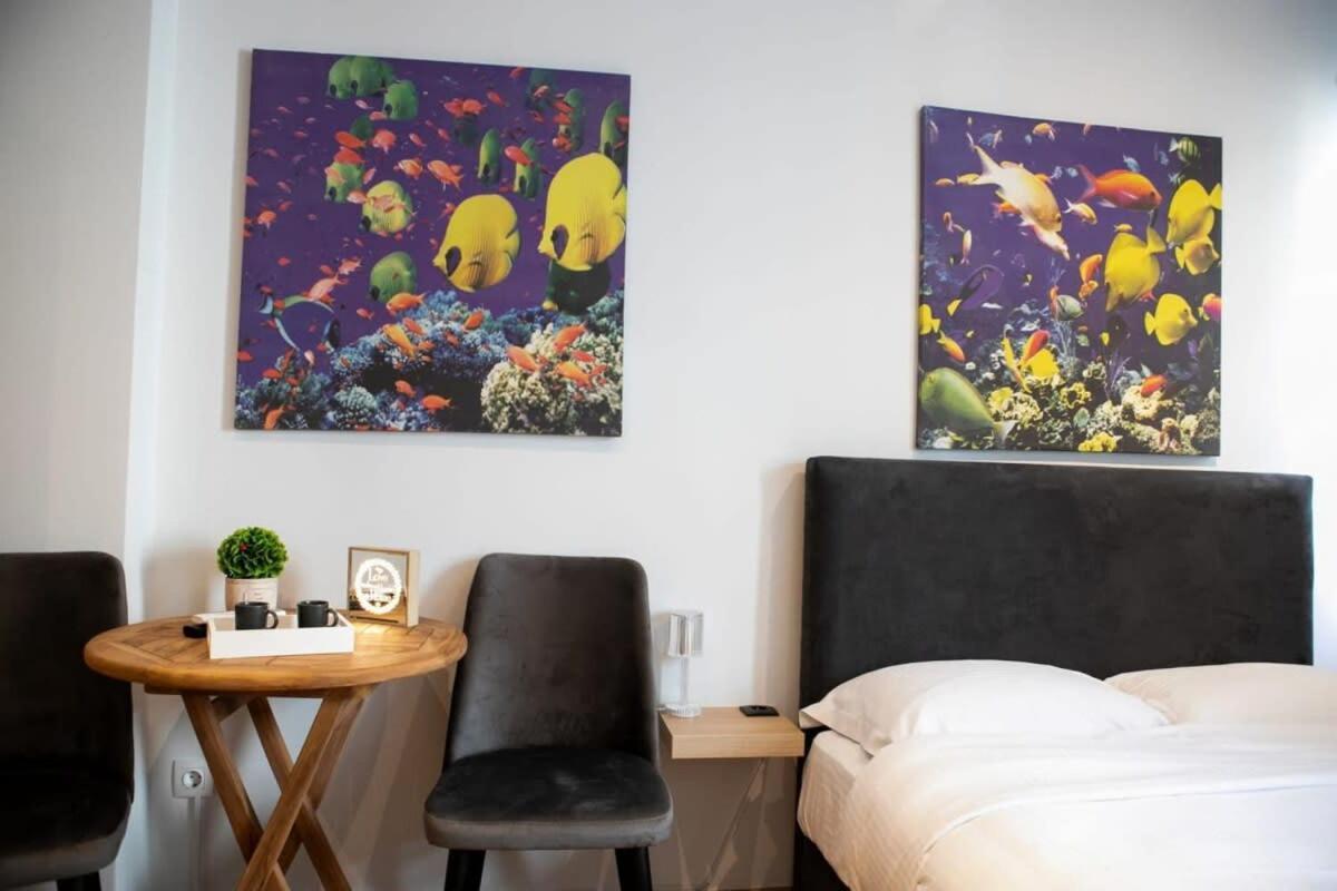 Cozy Modern Studio In Thessaloniki Lejlighed Eksteriør billede