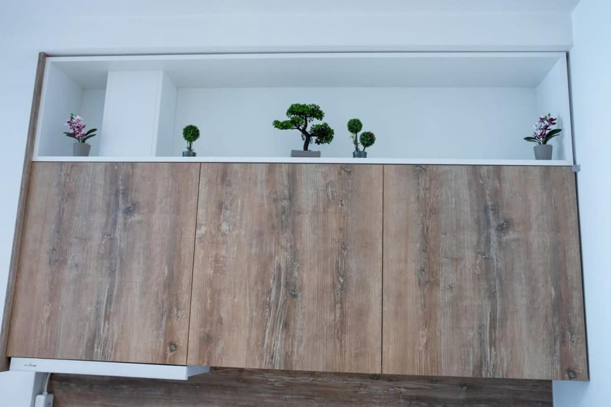 Cozy Modern Studio In Thessaloniki Lejlighed Eksteriør billede