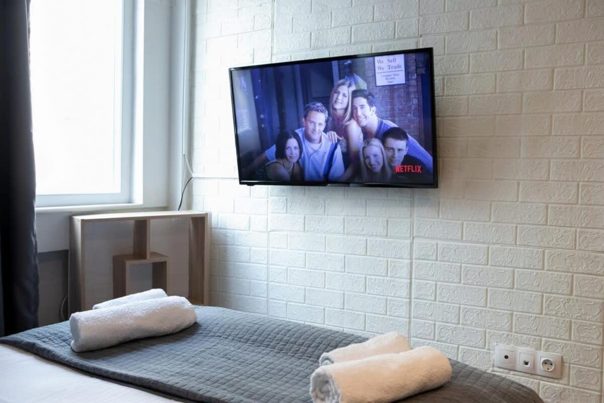 Cozy Modern Studio In Thessaloniki Lejlighed Eksteriør billede